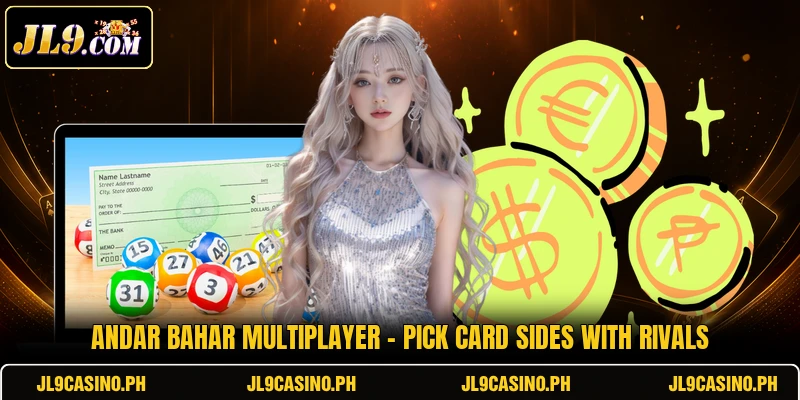 Andar Bahar Multiplayer - Pick Card Sides With Rivals
