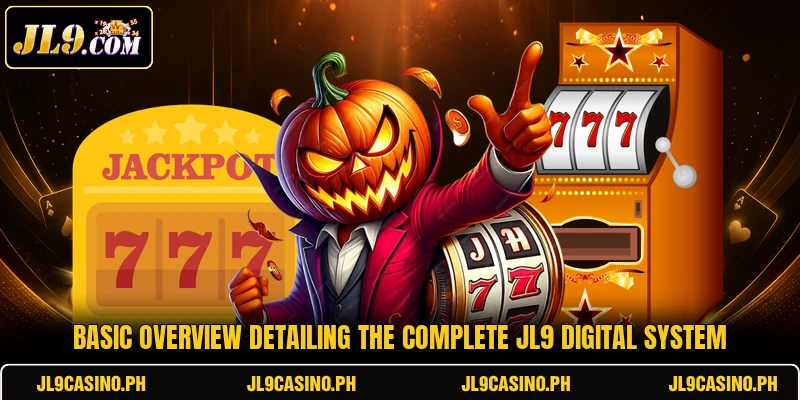 Basic overview detailing the complete JL9 digital system