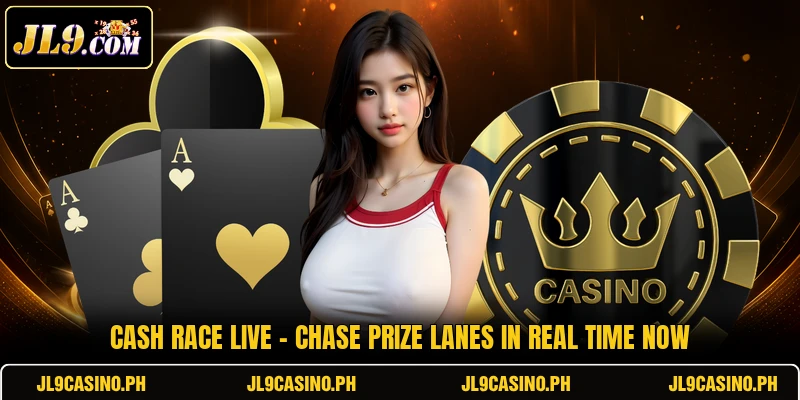 Cash Race Live - Chase Prize Lanes In Real Time Now
