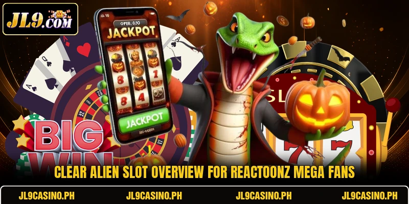 Clear alien slot overview for Reactoonz Mega fans Clear alien slot overview for Reactoonz Mega fans