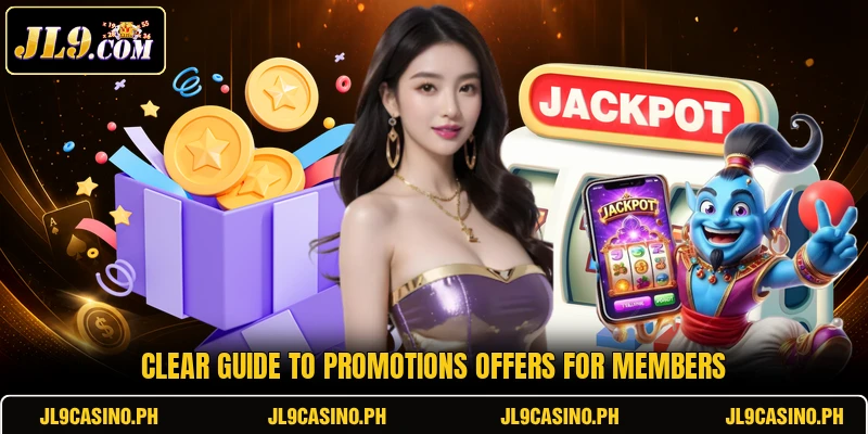 Clear guide to Promotions offers for members