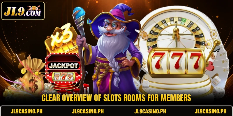 Clear overview of slots rooms for members Clear overview of slots rooms for members