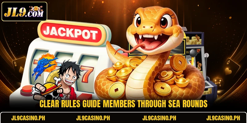 Clear rules guide members through sea rounds Clear rules guide members through sea rounds