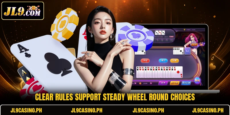 Clear rules support steady wheel round choices Clear rules support steady wheel round choices