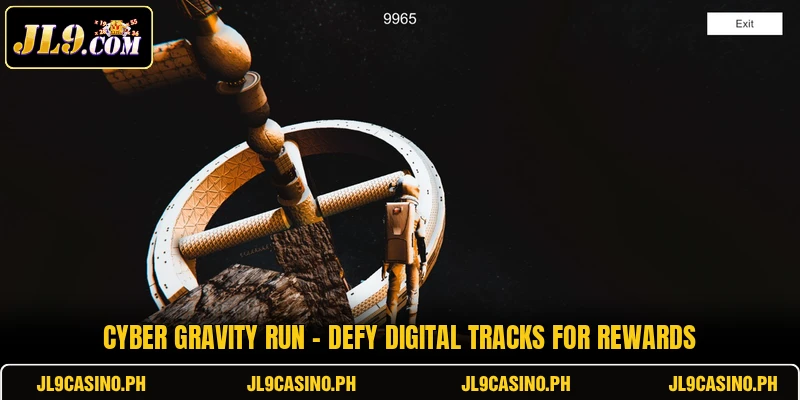 Cyber Gravity Run - Defy Digital Tracks For Rewards