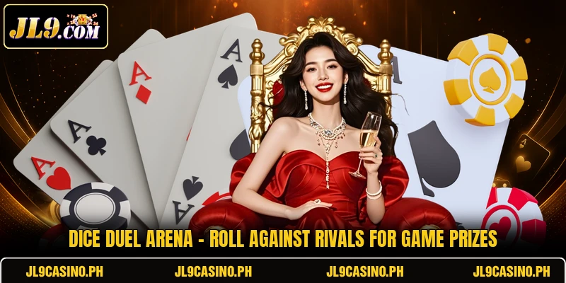 Dice Duel Arena - Roll Against Rivals For Game Prizes