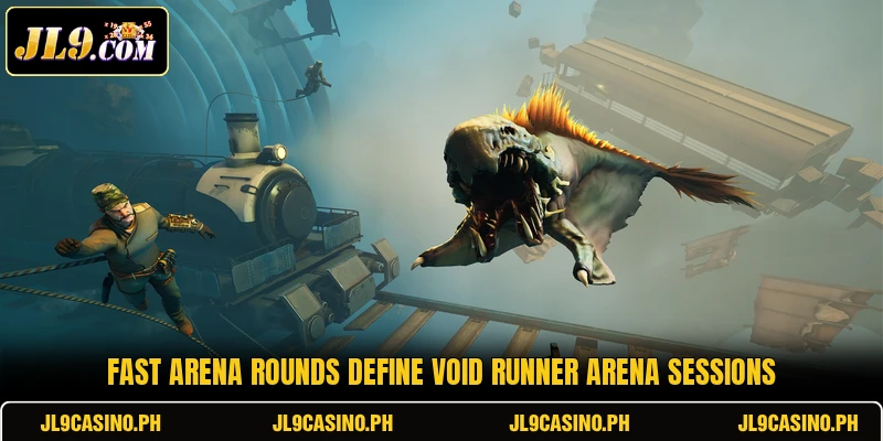Fast arena rounds define Void Runner Arena sessions Fast arena rounds define Void Runner Arena sessions