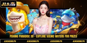 Fishing Paradise 3D - Explore Scenic Waters For Prizes