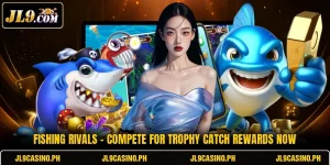 Fishing Rivals - Compete For Trophy Catch Rewards Now