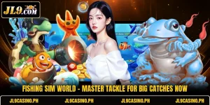 Fishing Sim World - Master Tackle For Big Catches Now