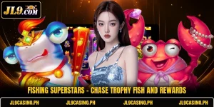 Fishing Superstars - Chase Trophy Fish And Rewards