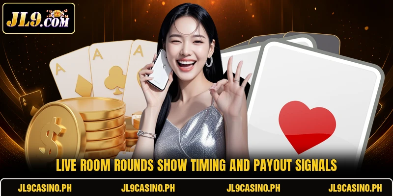 Live room rounds show timing and payout signals Live room rounds show timing and payout signals