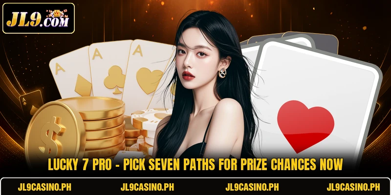 Lucky 7 Pro - Pick Seven Paths For Prize Chances Now