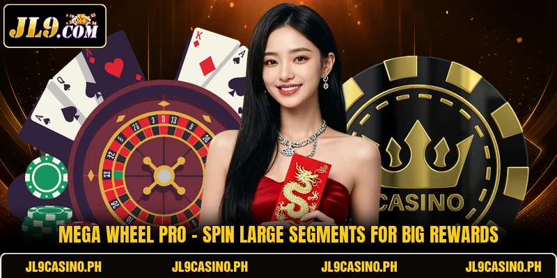 Mega Wheel Pro - Spin Large Segments For Big Rewards