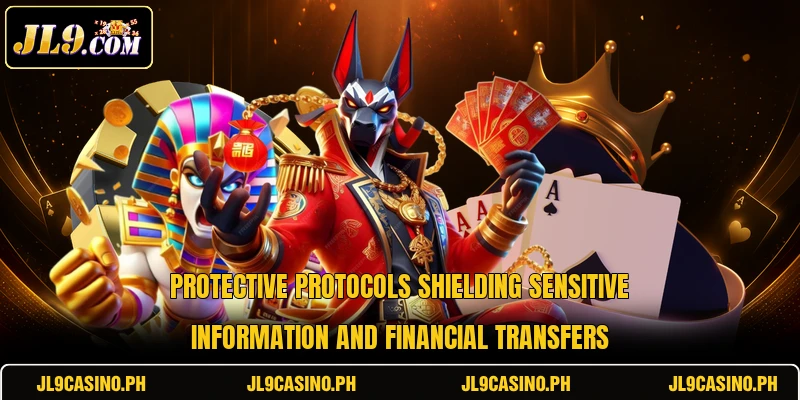 Protective protocols shielding sensitive information and financial transfers