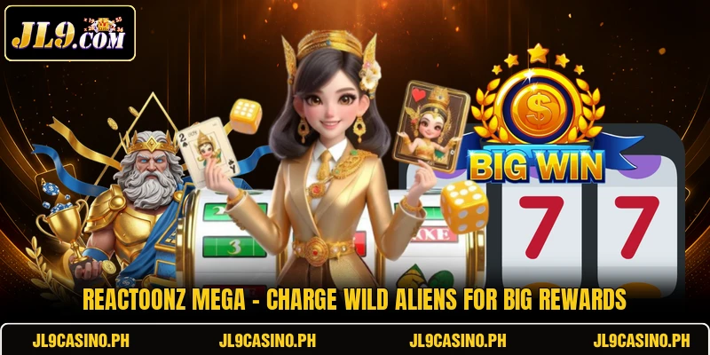 Reactoonz Mega - Charge Wild Aliens For Big Rewards