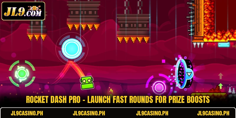 Rocket Dash Pro - Launch Fast Rounds For Prize Boosts