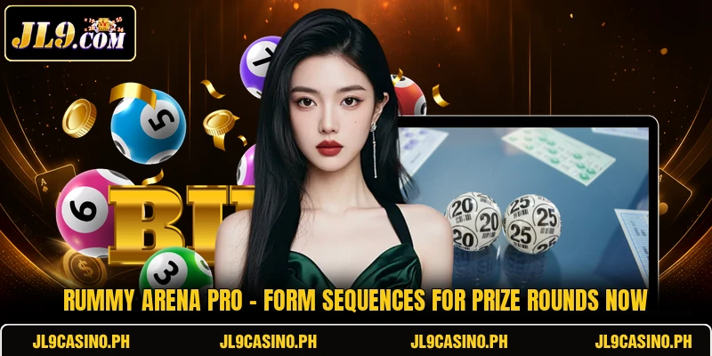 Rummy Arena Pro - Form Sequences For Prize Rounds Now