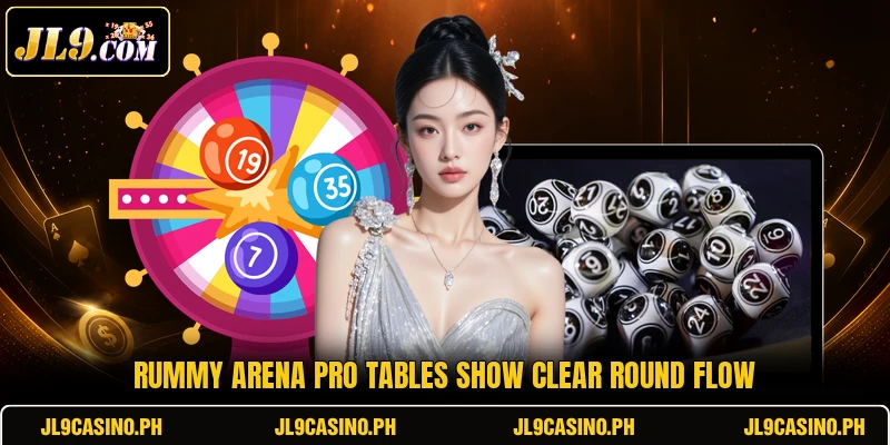 Rummy arena pro tables show clear round flow