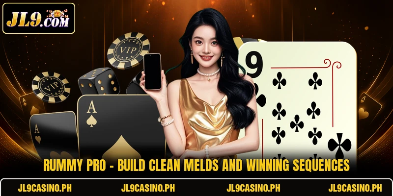 Rummy Pro - Build Clean Melds And Winning Sequences