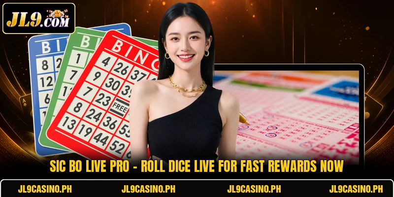 Sic Bo Live Pro - Roll Dice Live For Fast Rewards Now