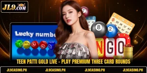 Teen Patti Gold Live - Play Premium Three Card Rounds