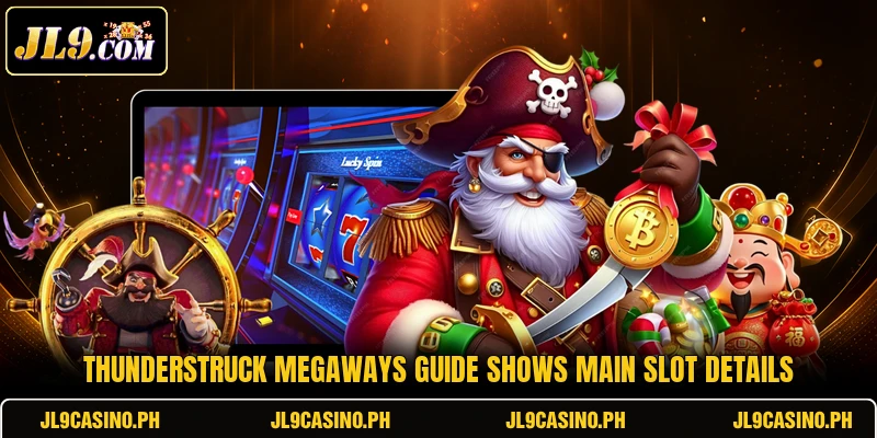 Thunderstruck Megaways guide shows main slot details