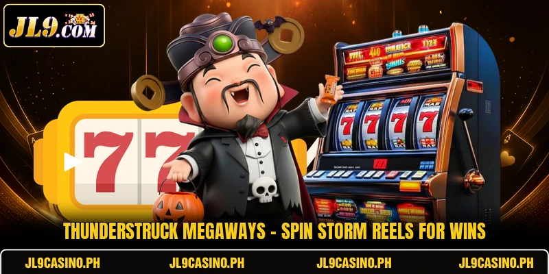 Thunderstruck Megaways - Spin Storm Reels For Wins