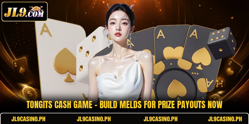 Tongits Cash Game - Build Melds For Prize Payouts Now