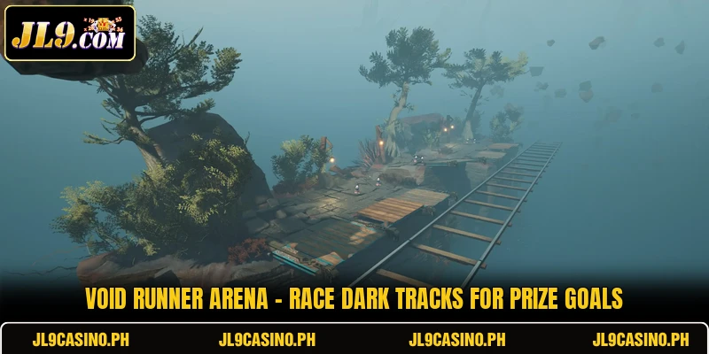 Void Runner Arena - Race Dark Tracks For Prize Goals